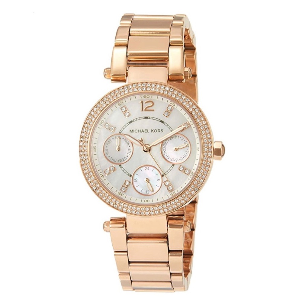 Michael Kors Rose Gold Tone Watch - MK 5616